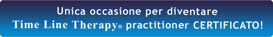 Certificazione Time Line Therapy Practitioner